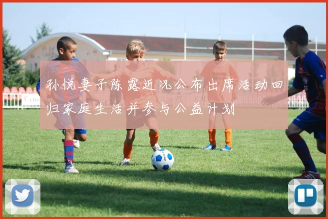 孙悦妻子陈露近况公布出席活动回归家庭生活并参与公益计划