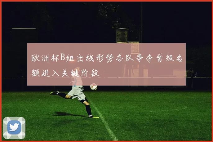 欧洲杯B组出线形势各队争夺晋级名额进入关键阶段