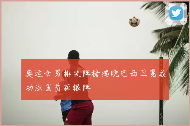 奥运会男排奖牌榜揭晓巴西卫冕成功法国首获银牌