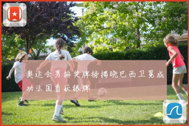 奥运会男排奖牌榜揭晓巴西卫冕成功法国首获银牌