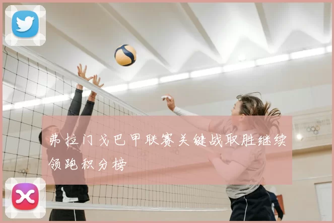 弗拉门戈巴甲联赛关键战取胜继续领跑积分榜